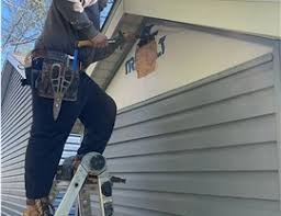 Storm Damage Siding Repair in La Mesilla, NM